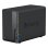 Disco Rigido NAS Synology 24TB Mini Tower RTD1619B DDR4 RAID USB3.2 Hot Swap