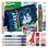Estuche Triple de Cremalleras ColePack Mickey con Material Escolar Karactermania