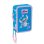 Estuche Plumier Safta Stitch Hawaii 36 Piezas Escolares