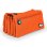 Estuche Portatodo Cuádruple Grafoplás Bits and Bobs Naranja