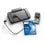 Grabadora de voz Philips DPM6700/03 con pedal de control y auriculares estéreo