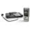 Grabadora de voz Philips DPM6700/03 con pedal de control y auriculares estéreo