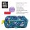 Estuche Escolar Triple ColePack Design Grafoplás Blue Garden con 40 Utensilios