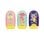 Espositore Milan Fairy Tale 16 Gomme e Temperino
