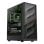 Caixa GameMax AERIS 330 MB Preta com Mesh e Vidro Templado