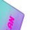 Quaderni A4 Milan Sunset - Pack 3 Incollati 48 Fogli 95gr Viola