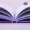 Quaderni A4 Milan Sunset - Pack 3 Incollati 48 Fogli 95gr Viola