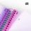 Cuadernos A4 Milan Sunset Pack 3 Unidades Espiral Tapa Dura Lila