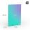 Libreta Milan Sunset A4 Pautada 48 Hojas Turquesa Pack 3 Unidades