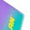 Libreta Milan Sunset A4 Pautada 48 Hojas Turquesa Pack 3 Unidades