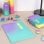 Libreta Milan Sunset A4 Pautada 48 Hojas Turquesa Pack 3 Unidades