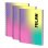 Quaderno Milan Sunset A4 3-pack Rigido