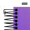 Quaderno Milan Sunset A4 3-pack Rigido