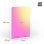 Pack 3 Libretas A4 Milan Sunset Papel Pautado 48 Hojas 95gr Rosa