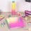 Pack 3 Libretas A4 Milan Sunset Papel Pautado 48 Hojas 95gr Rosa