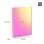 Pack 3 Cuadernos A4 Milan Sunset Pautados 90 Hojas Espiral Tapa Dura
