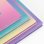 Pack 3 Cuadernos A4 Milan Sunset Pautados 90 Hojas Espiral Tapa Dura