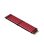 Refroidissement Gelid SubZero 100 mm dissipateur thermique rouge M.2 22110