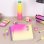 Libreta A4 Milan Sunset Pack 3 Unidades Pautado 48 Hojas 95 gr