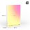 Quaderno A4 Milan Sunset - Pack 3 Rilegati Incollati 95g Giallo