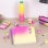 Quaderno A4 Milan Sunset - Pack 3 Rilegati Incollati 95g Giallo