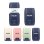 Affilamatite Milan 1918 Compact con 2 Gomme di Ricambio Blu