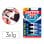 Colla istantanea Loctite Super Glue-3 Mini Trio - Lotto di 3 monodosi