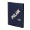 Cuaderno Milan 430 A5 Espiral Tapa Dura 80 Hojas Pautado Azul