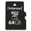 Tarjeta microSD Intenso 64GB Clase 10 Resistente con Adaptador SD