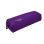 Estuche Escolar Portatodo Officebox Colorline Multiuso Cuadrado Neopreno Morado