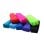 Estuche Escolar Portatodo Officebox Colorline Multiuso Cuadrado Neopreno Morado
