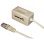 Câble téléphonique Waytex 39341 0,1 m RJ-45 à PTT Beige