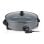 Paella eléctrica Haeger Top Gourmet 42 1500W 240°C Vidrio Negro/Gris