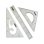 Set Geometria Office Box 4 Pezze Con Custodia Ad Anelli