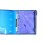 Set Geometria Office Box 4 Pezze Con Custodia Ad Anelli