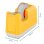 Dispensador de Cinta Adhesiva Leitz Cosy Amarillo Sobremesa