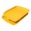 Set 2 Bandejas Porta Documentos A4 Leitz Cosy Amarillo