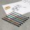 Caja Metalica Milan Art 7 Lápices Grafito Gomas Sacapuntas