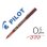 Penna Roller Ball Pilot V7 Hi-tecpoint 0.7 mm Rossa