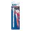 Regla y Goma Milan Metal Touch 15 cm Fucsia