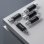 Clé USB Intenso Twist Line 32 Go USB-A et USB-C 70 Mo/s Anthracite
