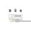 Kit de âncoras de segurança ClickSafe para ranhuras universais Kensington