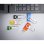 Clé USB Intenso Basic Line 8GB Multicolore USB-A 2.0 Pivotante