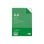 Rimpiazzo A4 100 fogli 60g/m2 quadrettato 8mm con margini 4 perforazioni Liderpapel