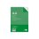 Rimpiazzo A4 100 fogli 60g/m2 quadrettato 8mm con margini 4 perforazioni Liderpapel