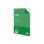 Rimpiazzo A4 100 fogli 60g/m2 quadrettato 8mm con margini 4 perforazioni Liderpapel