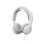 Auriculares Logitech Zone Wired 2 com cabo USB-C, Cancelamento Ativo de Ruído, branco