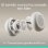Auriculares Logitech Zone Wired 2 com cabo USB-C, Cancelamento Ativo de Ruído, branco