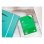 Quaderno Liderpapel 100 fogli 60g/m² quadrettato 6mm con margini