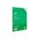 Quaderno Liderpapel 100 fogli 60g/m² quadrettato 6mm con margini